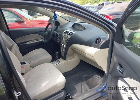 2008 Toyota Yaris из США, поврежденный, VIN JTDBT923784023369